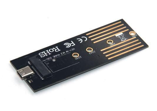 Coreparts Msub8001 Caja Para Disco Duro Externo Caja Externa Para Unidad De Estado Sólido (Ssd) Negro M.2