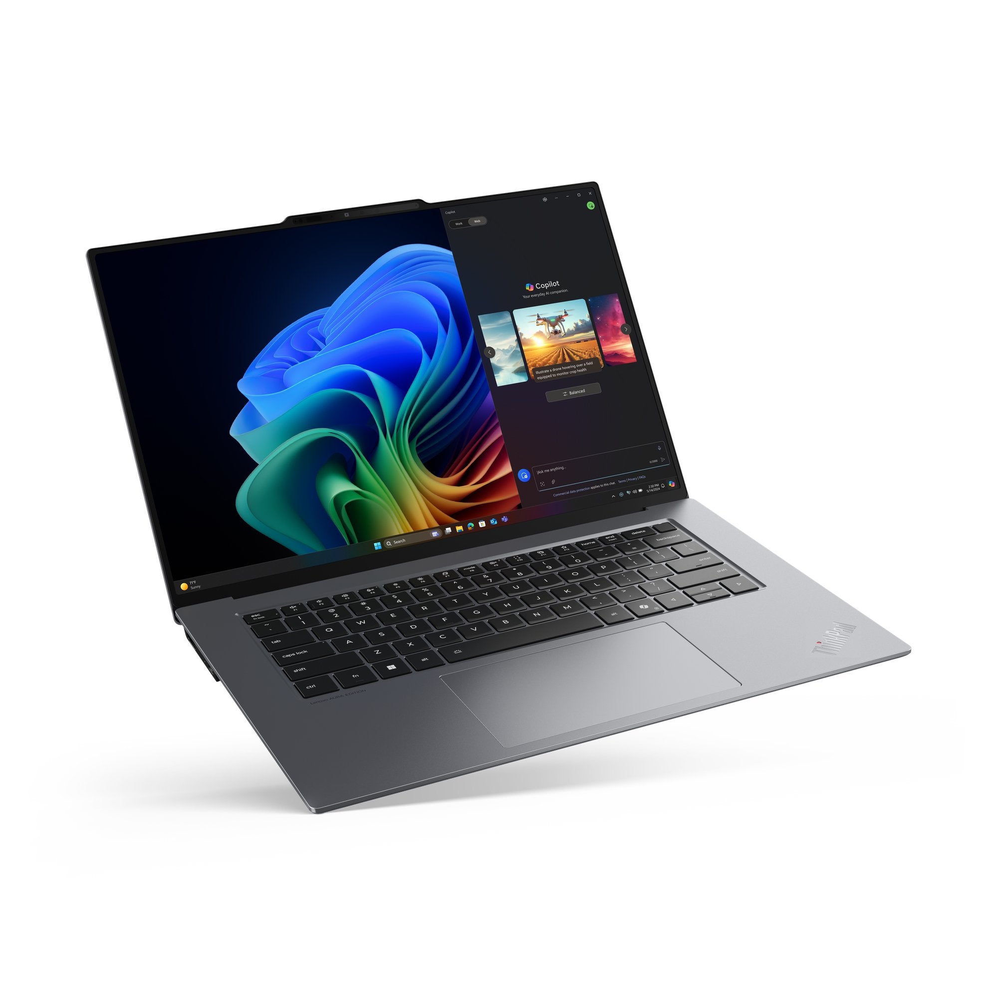 EAN 0198156200846 - Lenovo ThinkPad X9-15 Gen 1 Copilot+ PC Intel Core Ultra 7 258V Portátil 38,9 cm (15.3") Pantalla táctil  imagen 16