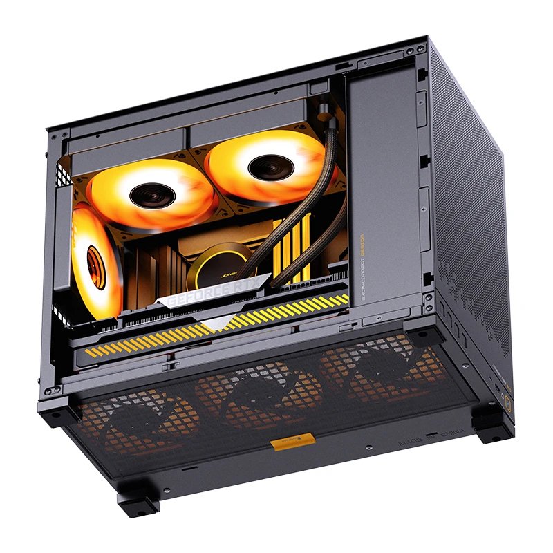 Jonsbo D32 Std Pc Case Matx Black