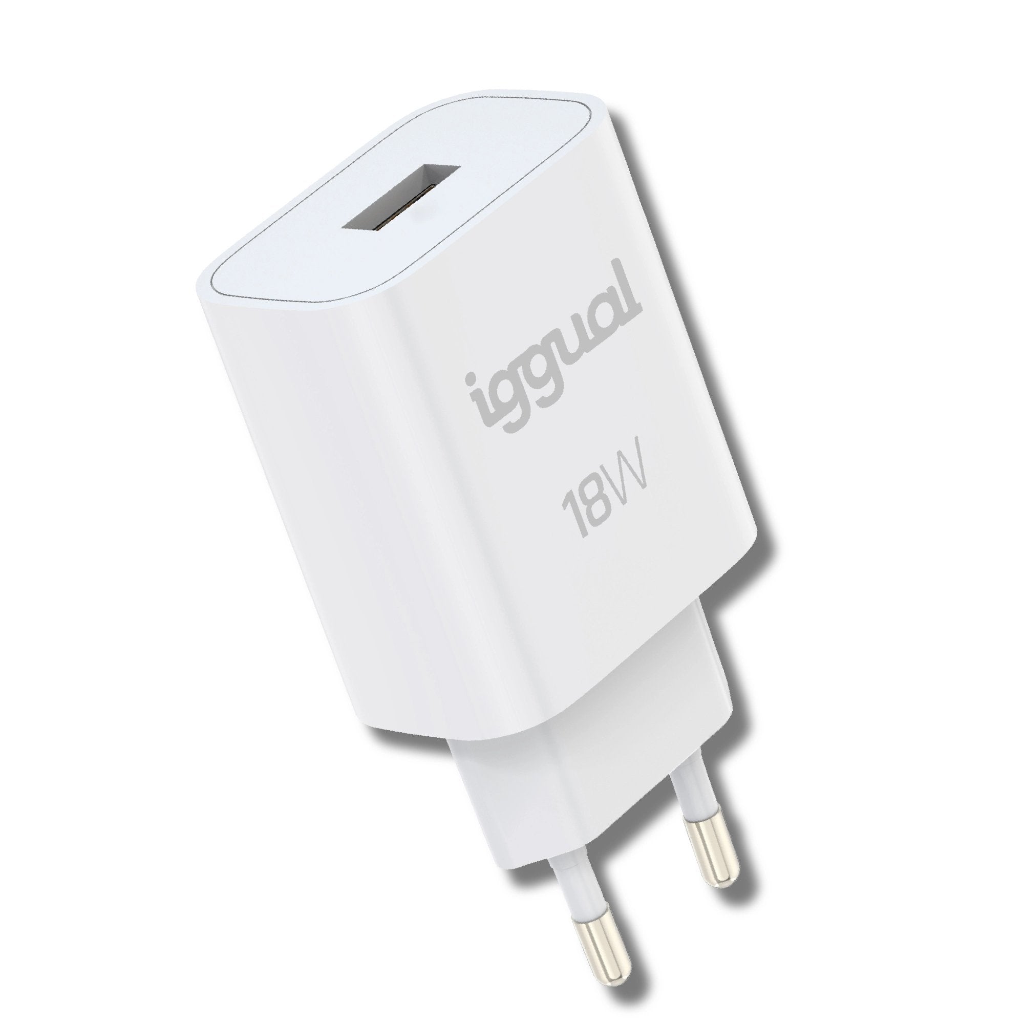 EAN 8435364317174 - iggual IGG317174 cargador de dispositivo móvil Universal Blanco USB Interior imagen 13