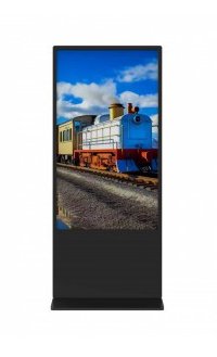 Dahua Technology Ldv65-Hai400tl-M Pantalla De Señalización Diseño De Quiosco 165,1 Cm (65") Lcd 500 Cd / M² Negro Pantalla Táctil Procesador Incorporado Android 11 24/7