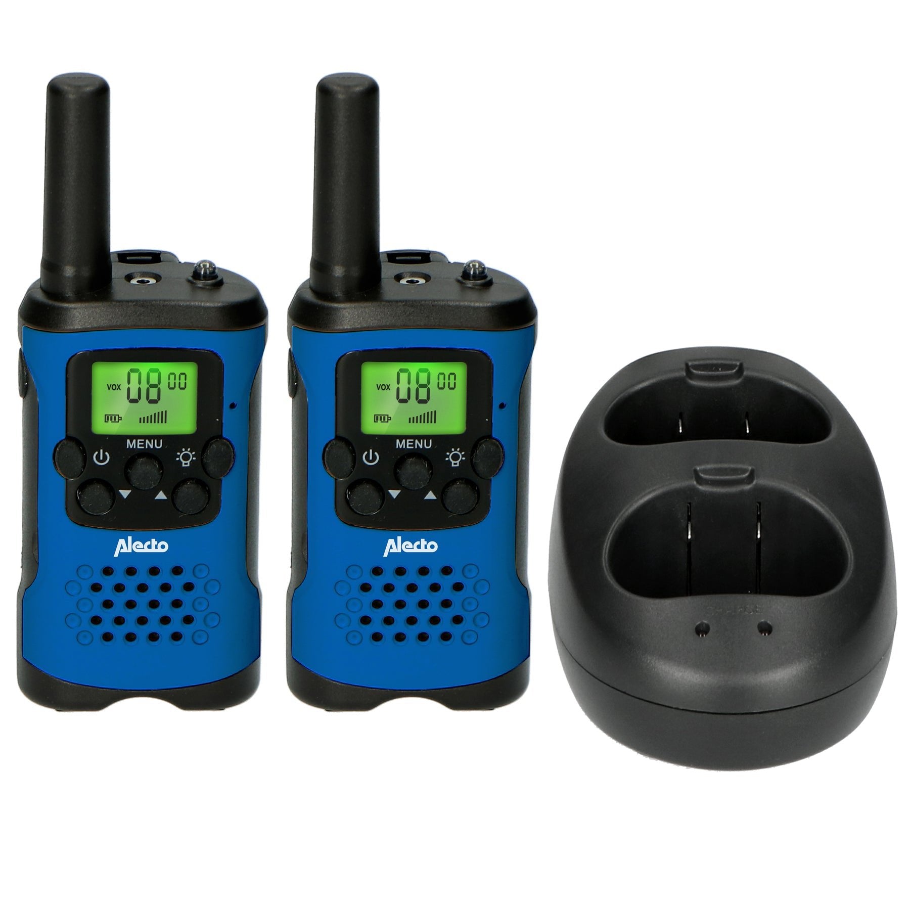 EAN 8712412592623 - Alecto FR175BW two-way radios 8 canales 446 MHz Negro, Azul imagen 1