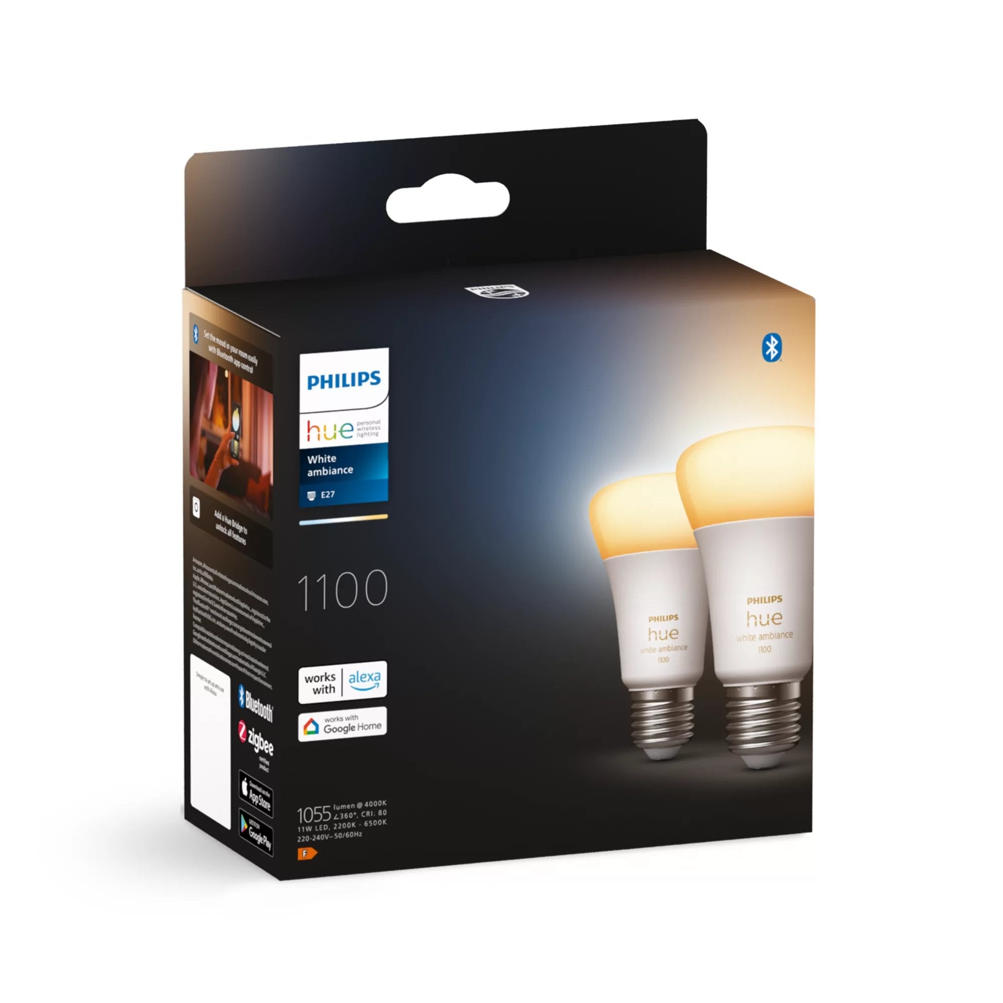 EAN 8719514291256 - Philips Hue White ambiance 8719514291256 iluminación inteligente Bluetooth 11 W imagen 3