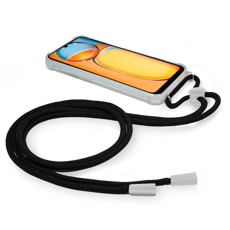 Carcasa Colgante Cordón Transparente Reforzada
La Funda De \1cordón Cool\1 Es El Accesorio Perfecto Para Tu Teléfono En Cualquier Situación En La Que Necesites Tener Las Manos Libres, Pero El Teléfon