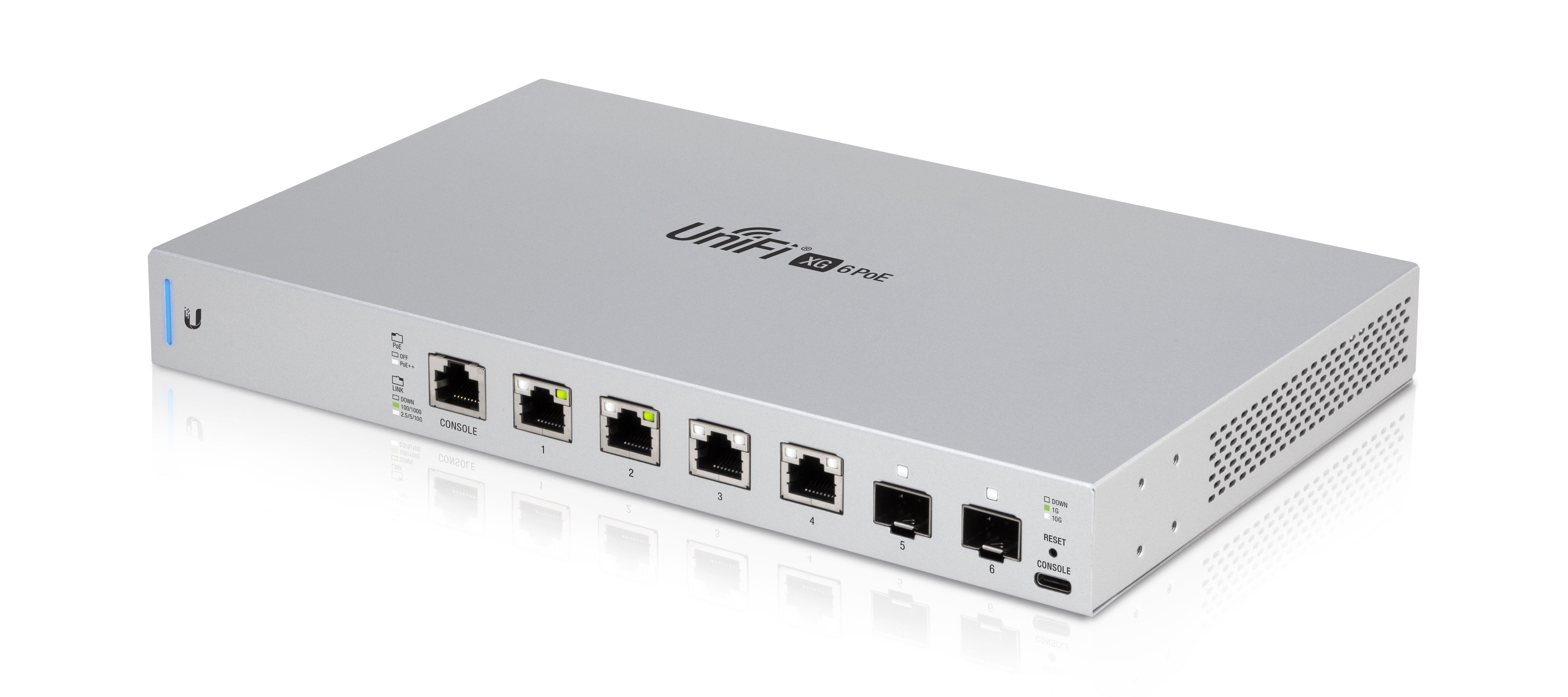 EAN 0817882021517 - Ubiquiti UniFi US-XG-6POE switch Gestionado 10G Ethernet (100/1000/10000) Energía sobre Ethernet (PoE) 1U imagen 3