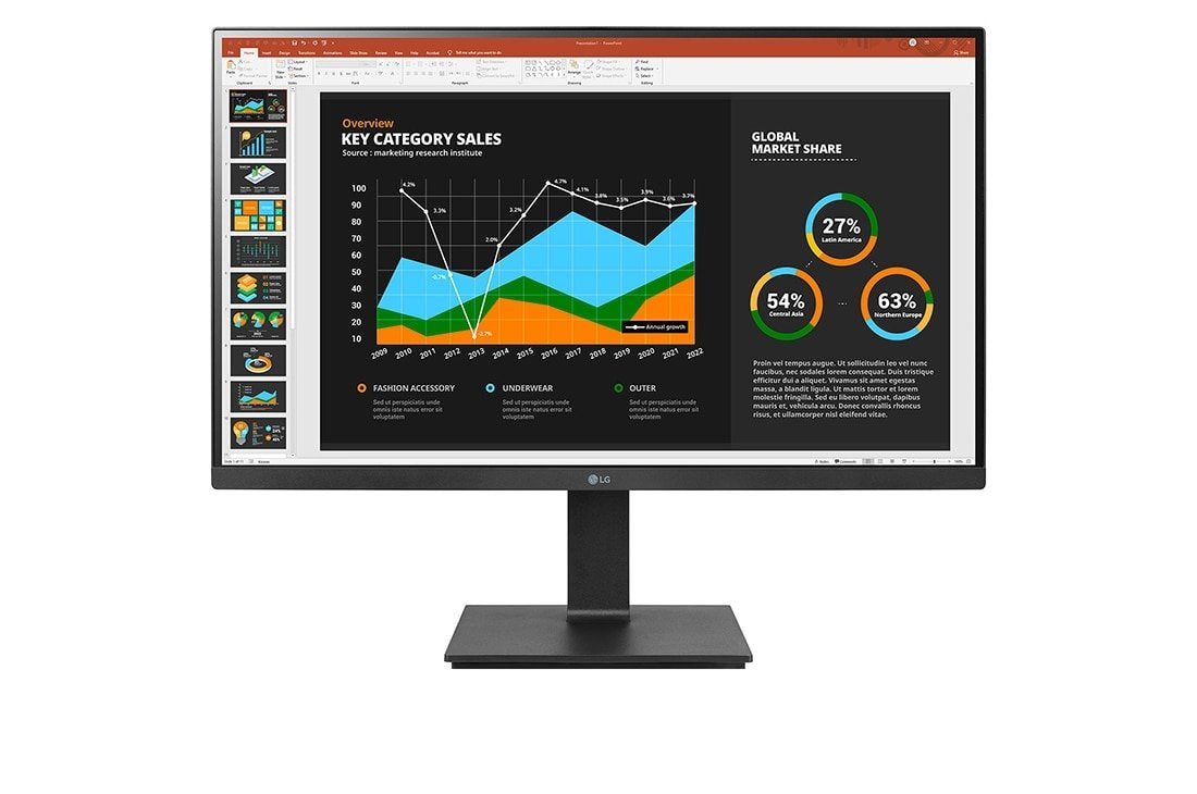 Monitor Lg Led-Monitor 27bq75qb-B.Aeu - 68.47 Cm (27") - 2560 X 1440 Qhd