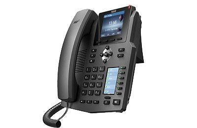 EAN 6937295600568 - Fanvil X4 teléfono IP Negro 4 líneas LCD imagen 3