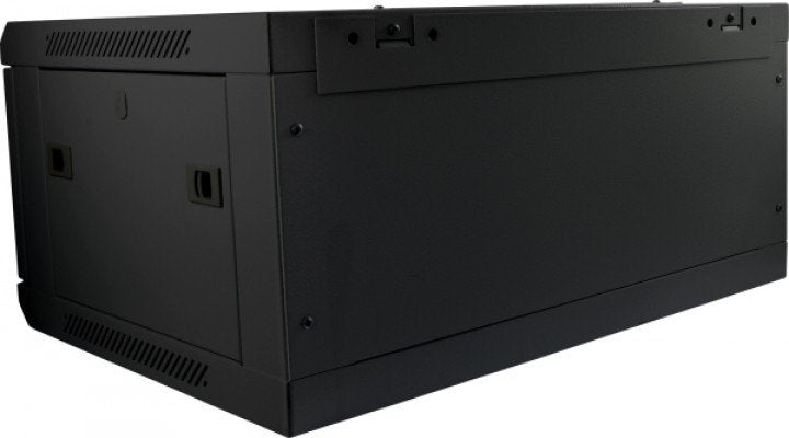 Allnet 19\"Wandgehäuse, 15he, 1-Teilig, T600mm, Negro, Smc-Serie,