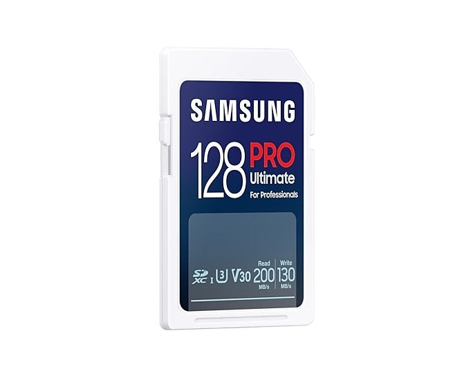 Samsung Pro Ultimate Sdxc 128gb Uhs-I U3 130mb/S 200mb/S]