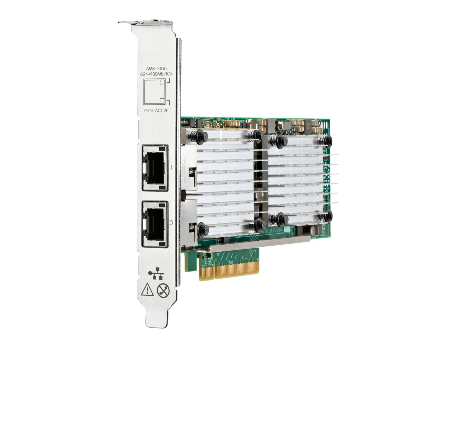 Hpe Mrv Ql41132hlrj 10gbe 2p Base-T Adapter