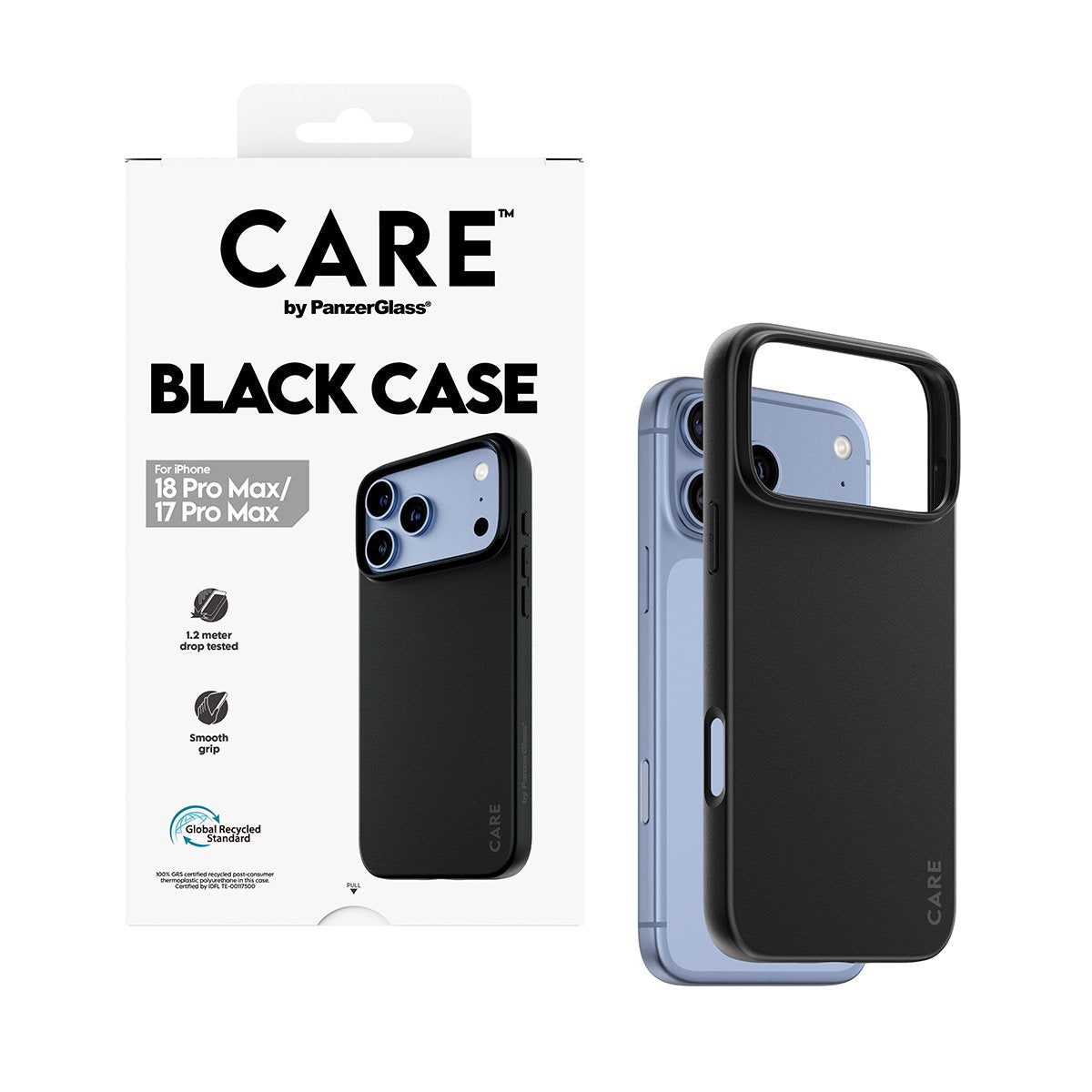 Care By Panzerglass Tpu Case Negro Iphone 17 Pro Max