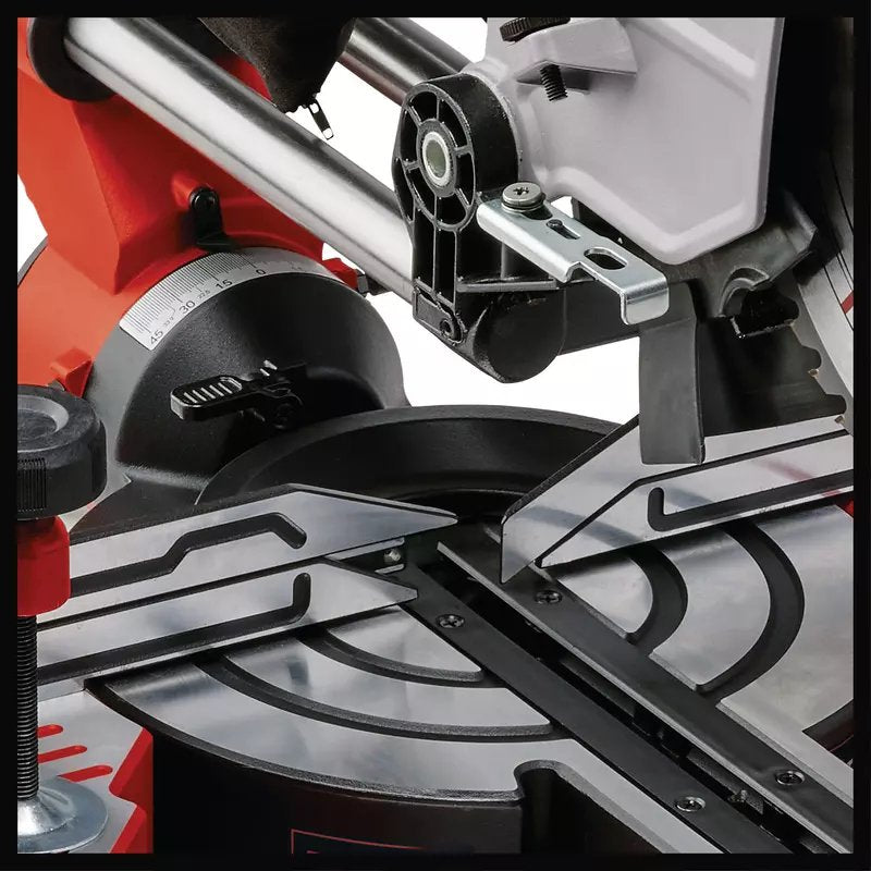 Sierras Einhell Te-Sm 10 L Dual, 4300877 De Corte A Inglete Y A Bisel Rojo