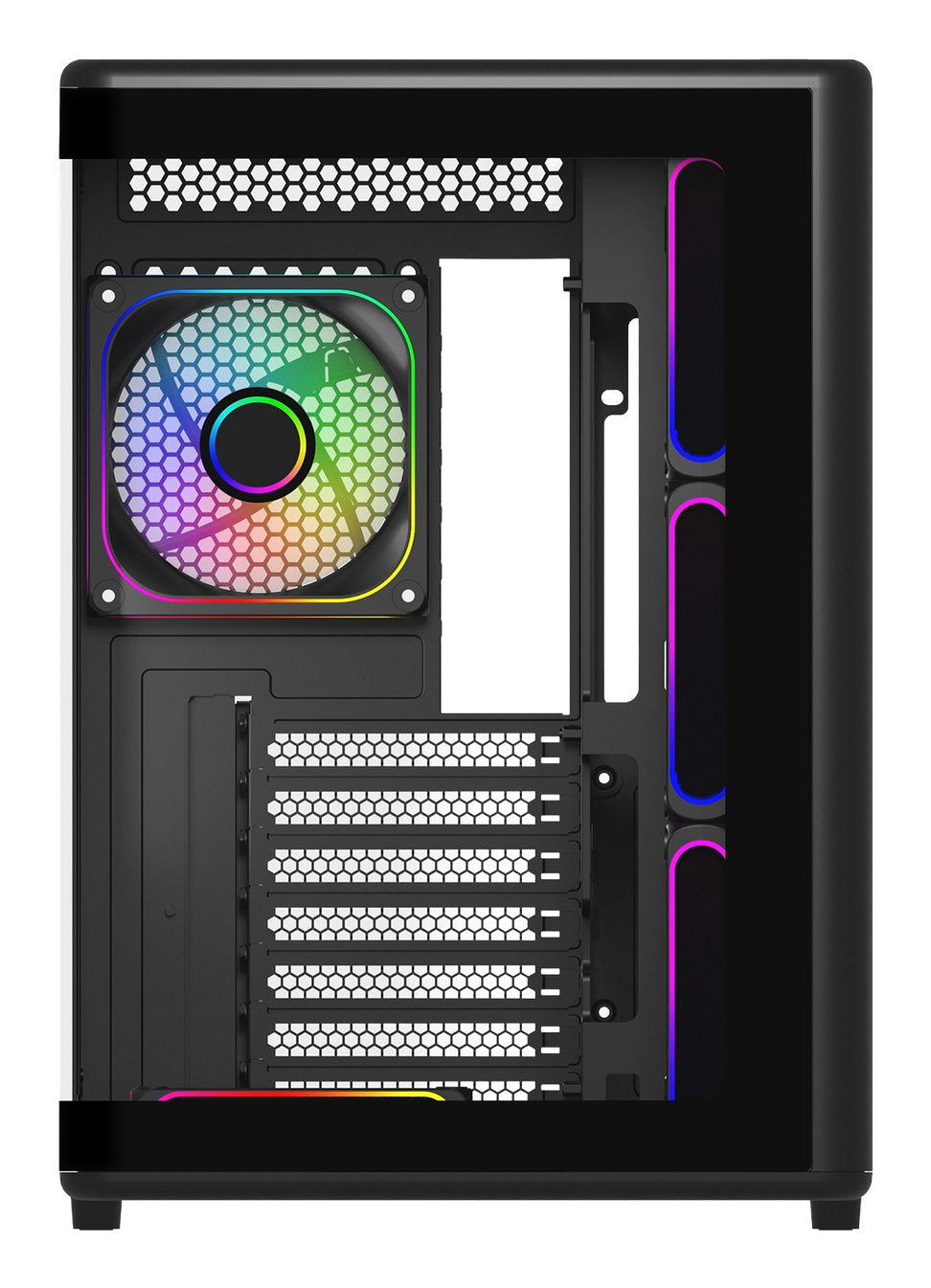 EAN 4719512162033 - Cooler Master Elite 600 Midi Tower Negro, Transparente imagen 2