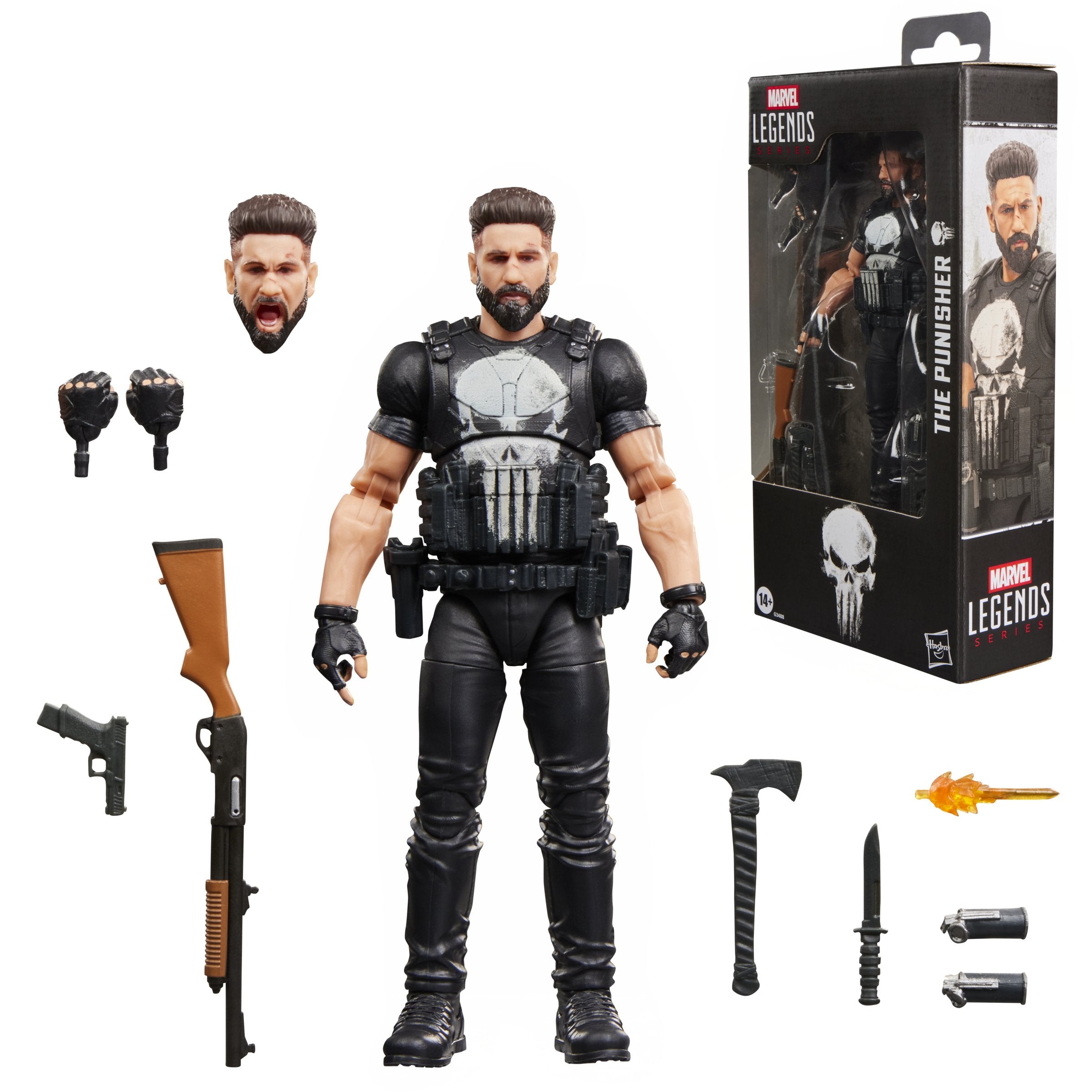 EAN 5010996404916 - Marvel G34885L00 figura de juguete para niños imagen 3