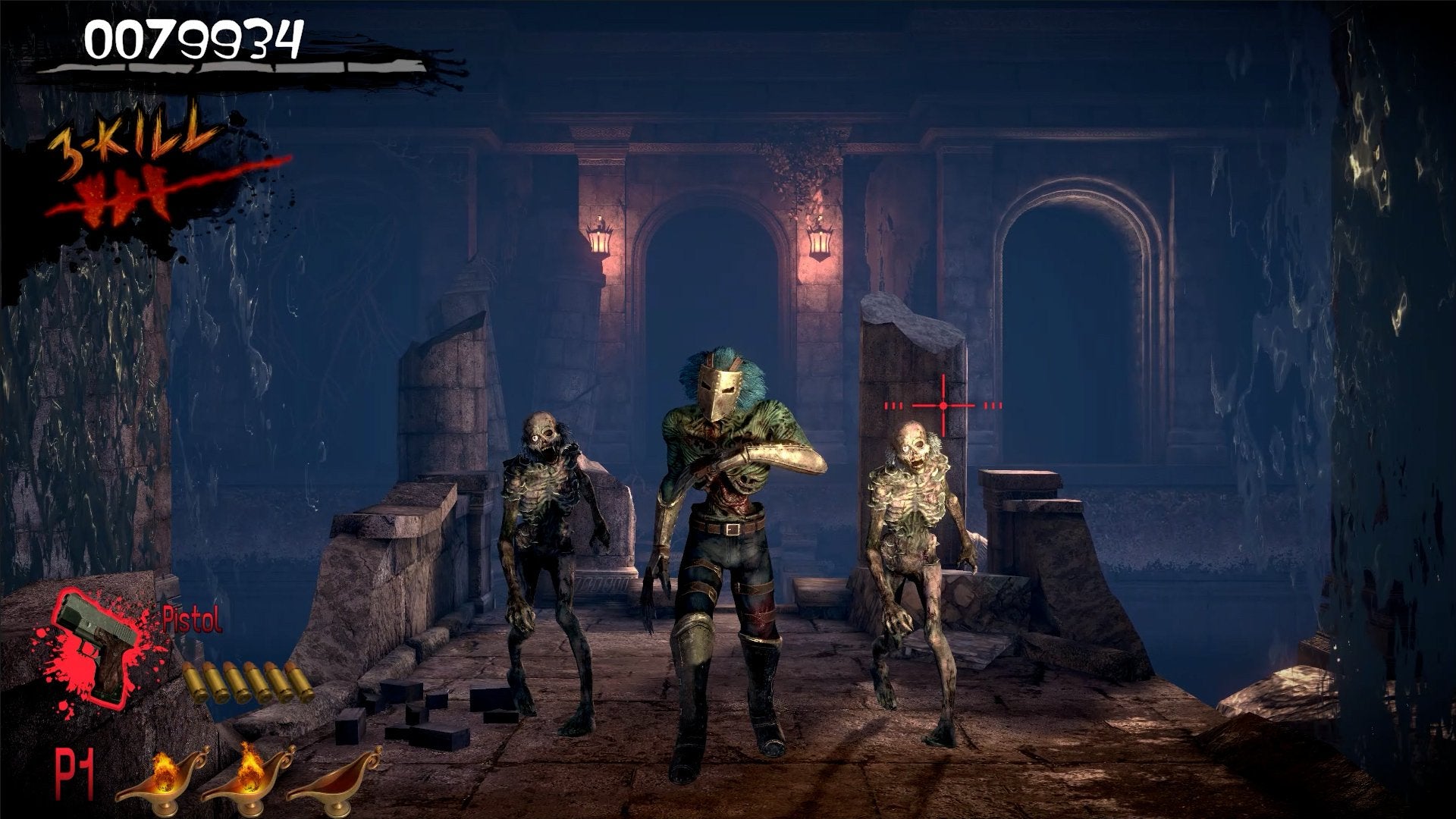 EAN 3701529503696 - Microids The House of The Dead 2 Remake imagen 6