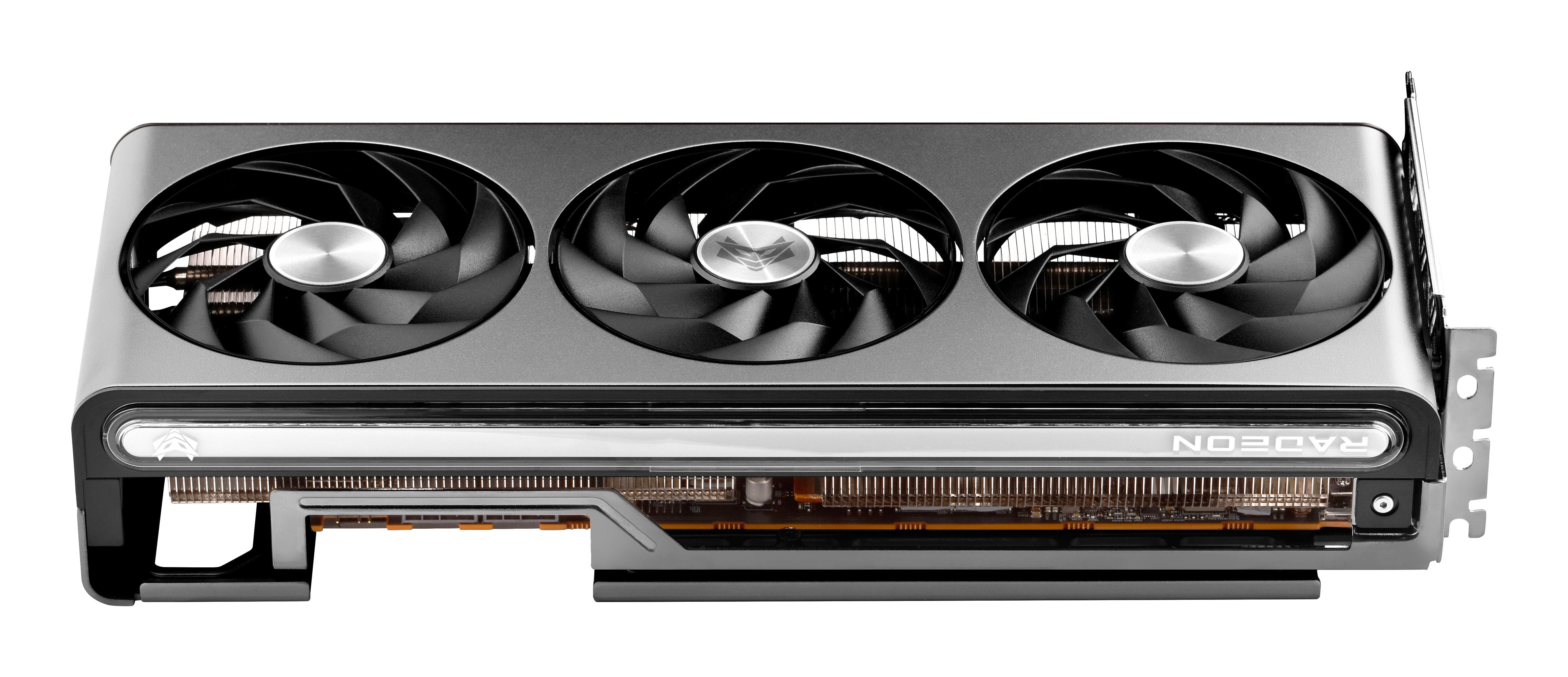 Sapphire Nitro+ Rx7700 Xt Pcie4 12gb Ddr6 2 Hdmi 2 Dp 2599mhz Clock Rgb