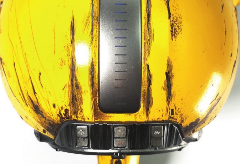 Zoeao Gravastar H Altavoz Bluetooth Amarillo Dañado Por La Guerra Edición Limitada