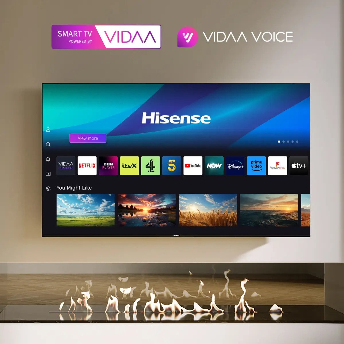 EAN 6942351405629 - Hisense 32A4N 81,3 cm (32") HD Smart TV Wifi Negro 200 cd / m² imagen 12