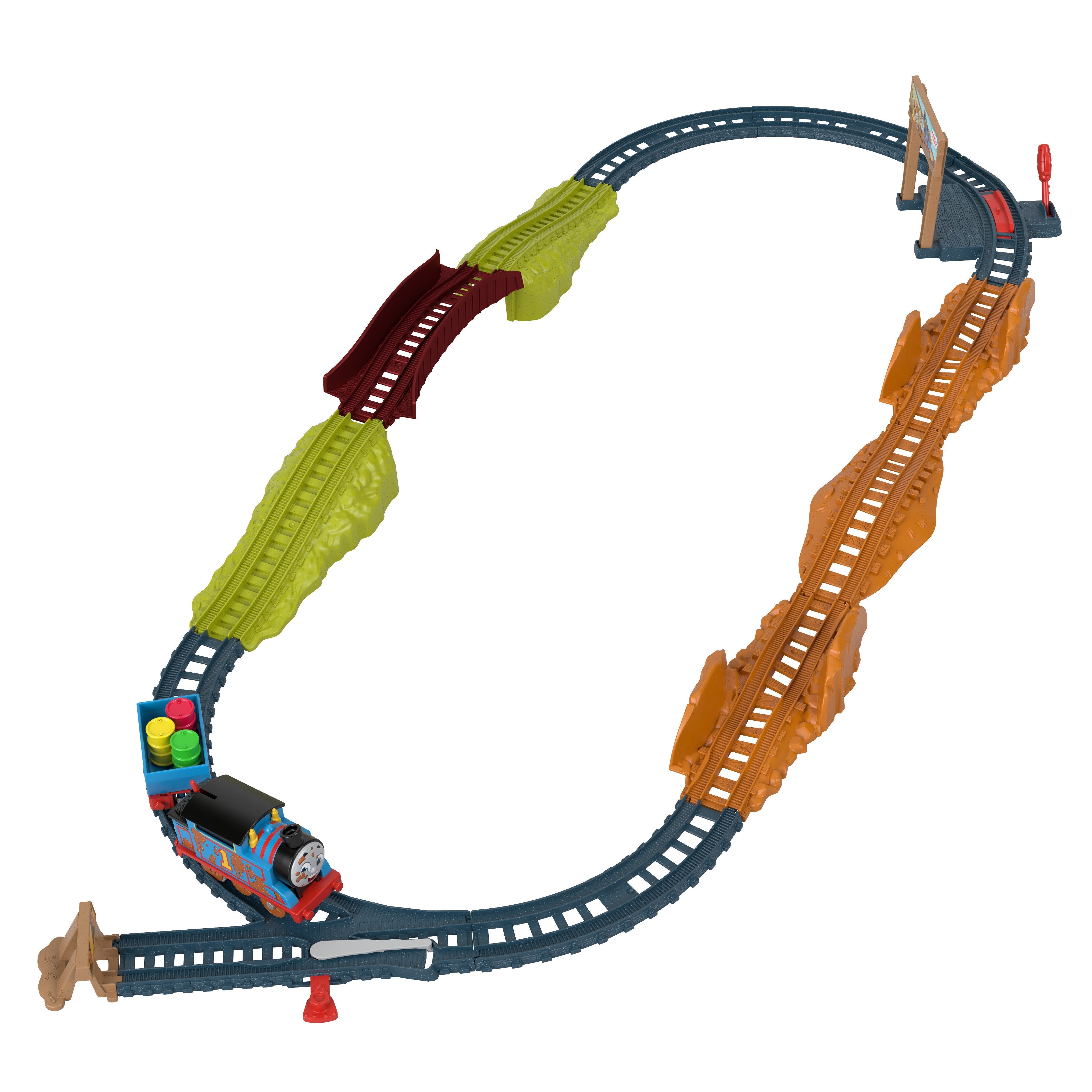 EAN 0194735077144 - Fisher-Price Thomas & Friends HHV98 vehículo de juguete imagen 12