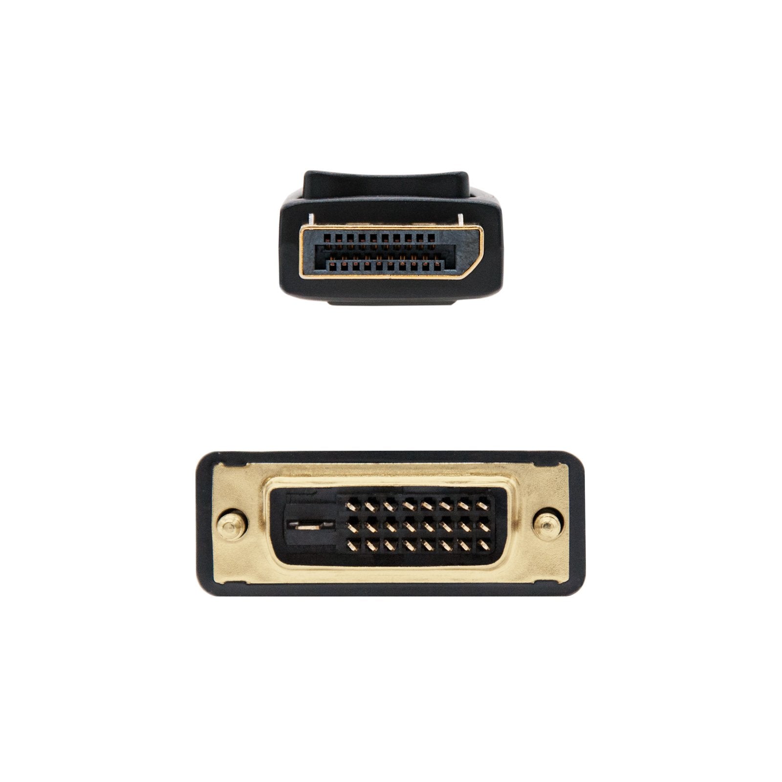 Nanocable Cable Conversor Displayport/M A Dvi/M - 1.0m - Negro