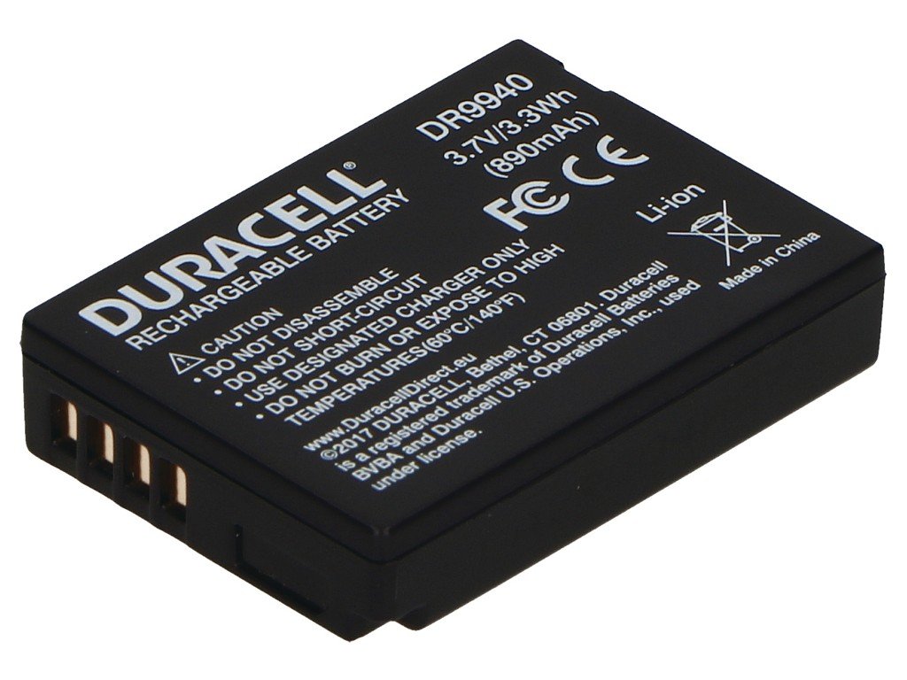 EAN 5055190114827 - Duracell DR9940 batería para cámara/grabadora Ión de litio 890 mAh imagen 3
