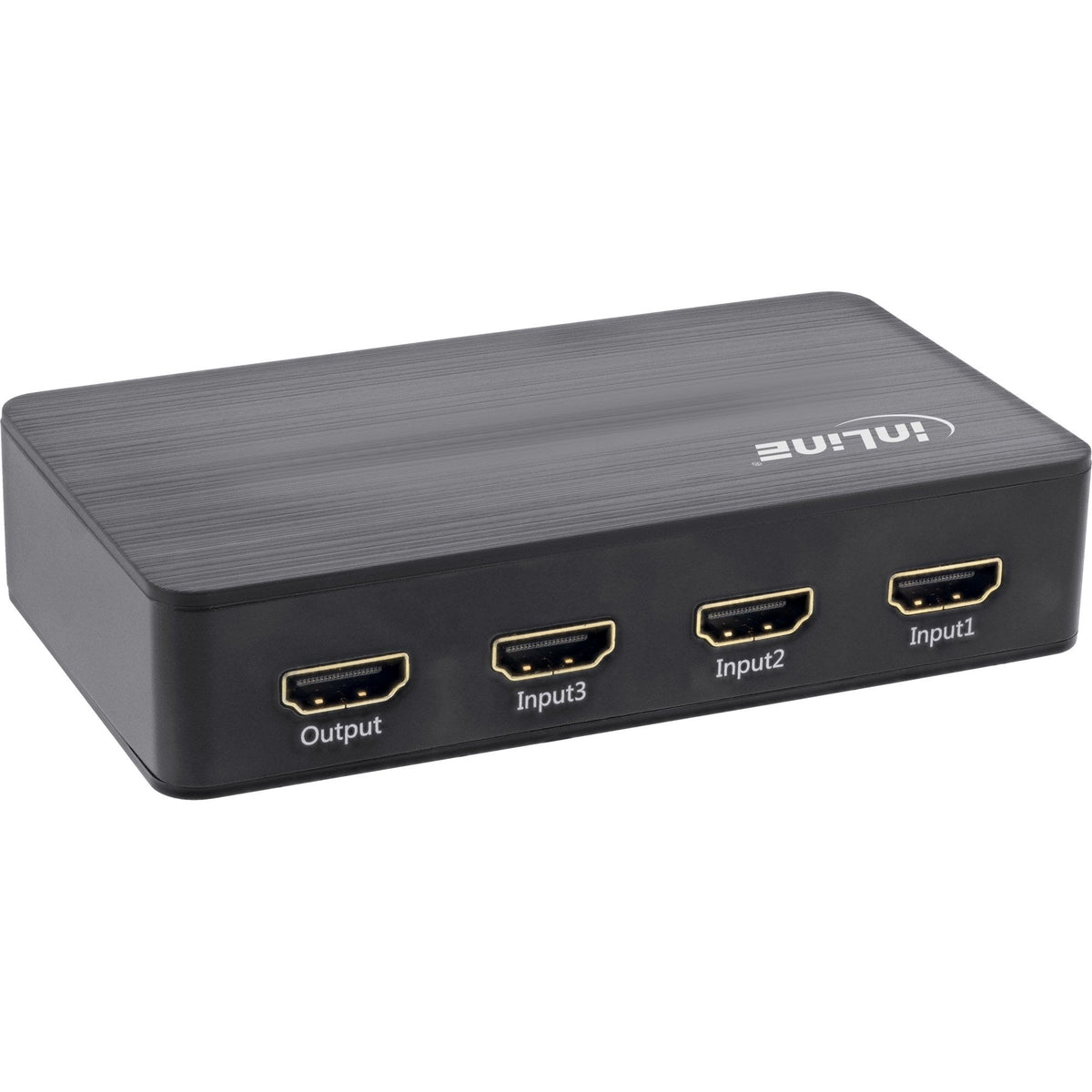 Switch Inline Hdmi, 3 Puertos, 4k2k@60hz , Hdcp 2.2
