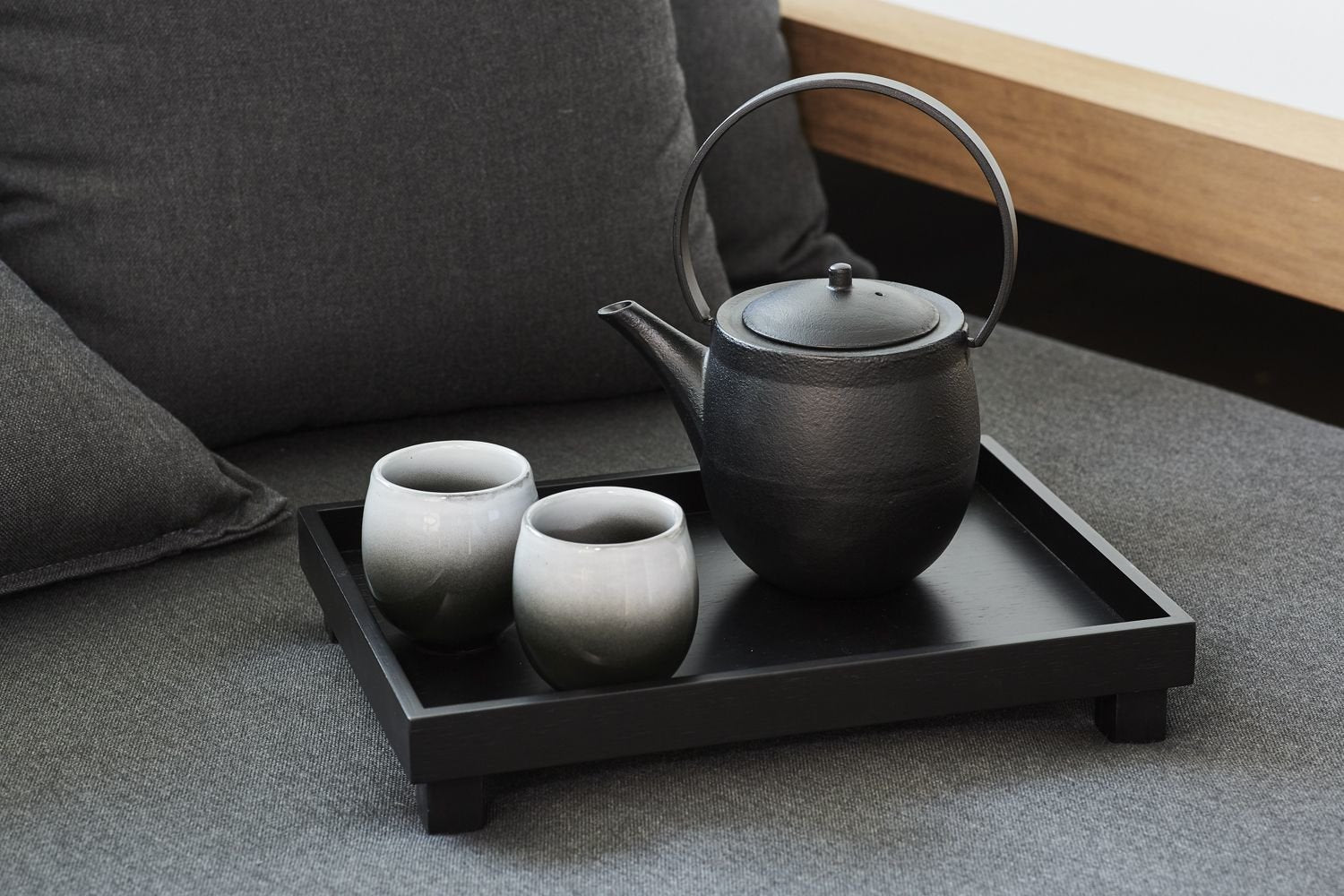 Set De Regalo Bredemeijer Sendai 1,2l + 2 Tazas De Porcelana 1,2l 153011