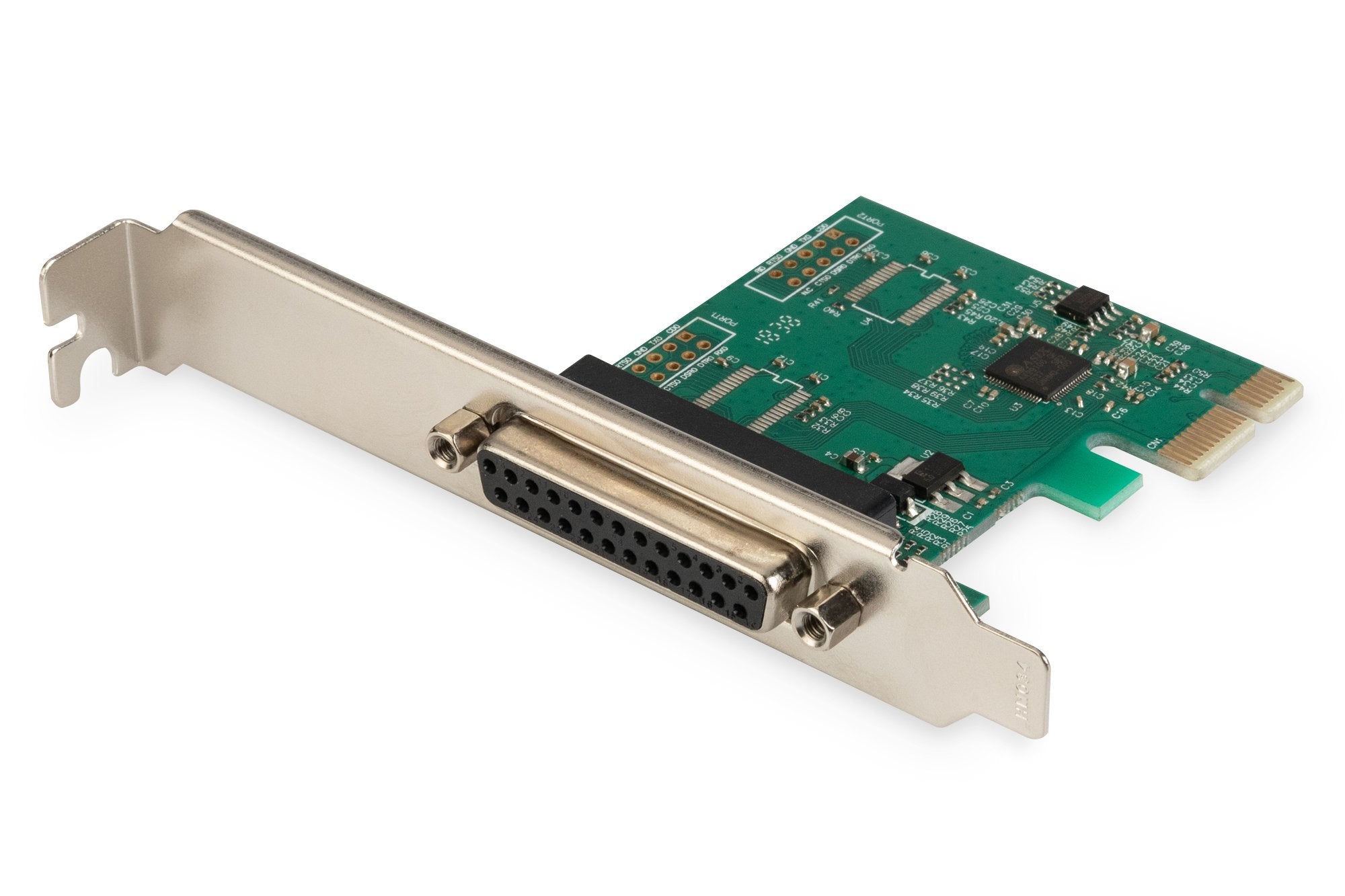 Tarjeta Expansion Digitus Pci Express Paralelo E/S Incl. Low Profile Bracket