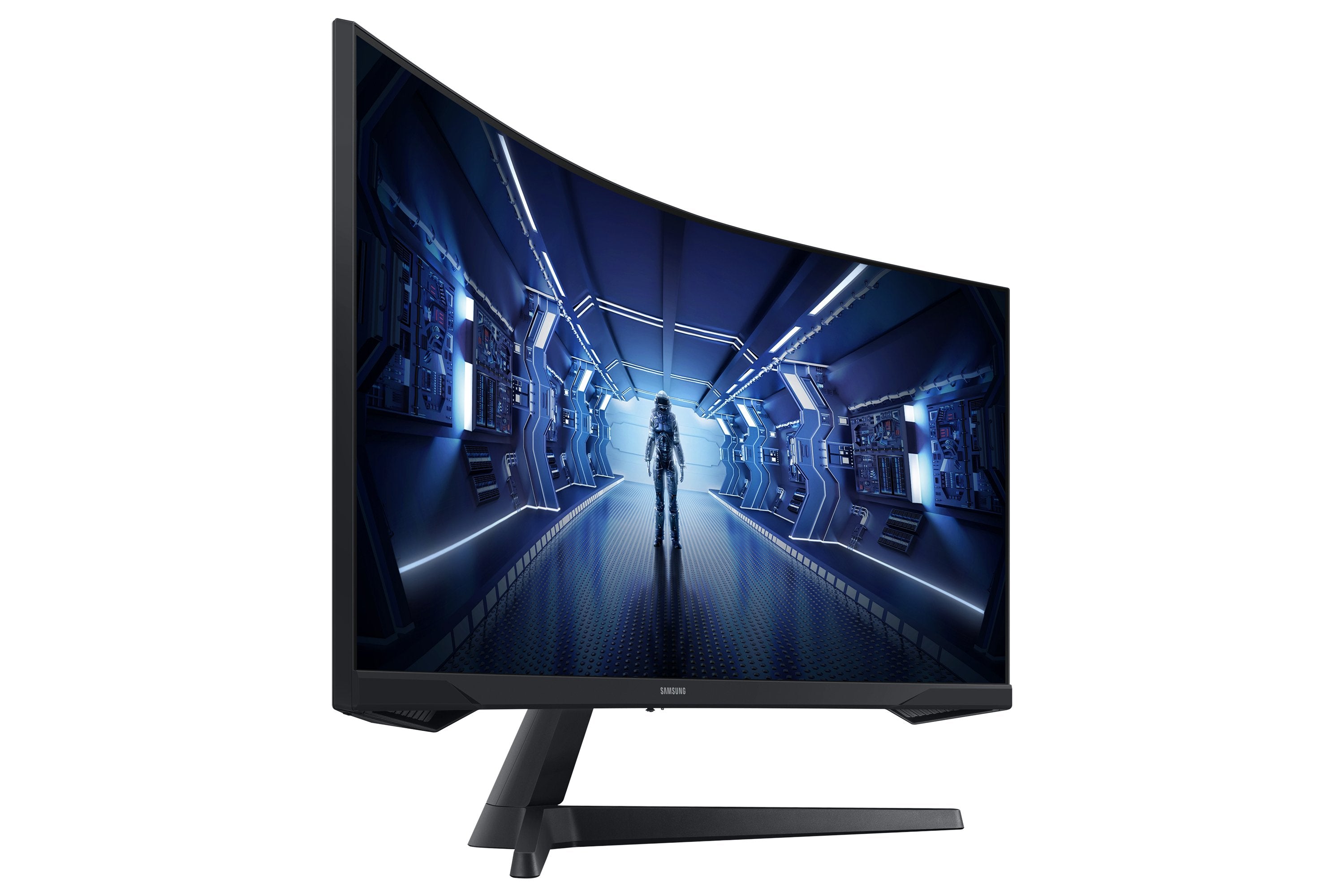 EAN 5715063167526 - Samsung G55T pantalla para PC 86,4 cm (34") 3440 x 1440 Pixeles UltraWide Quad HD LED Negro imagen 6