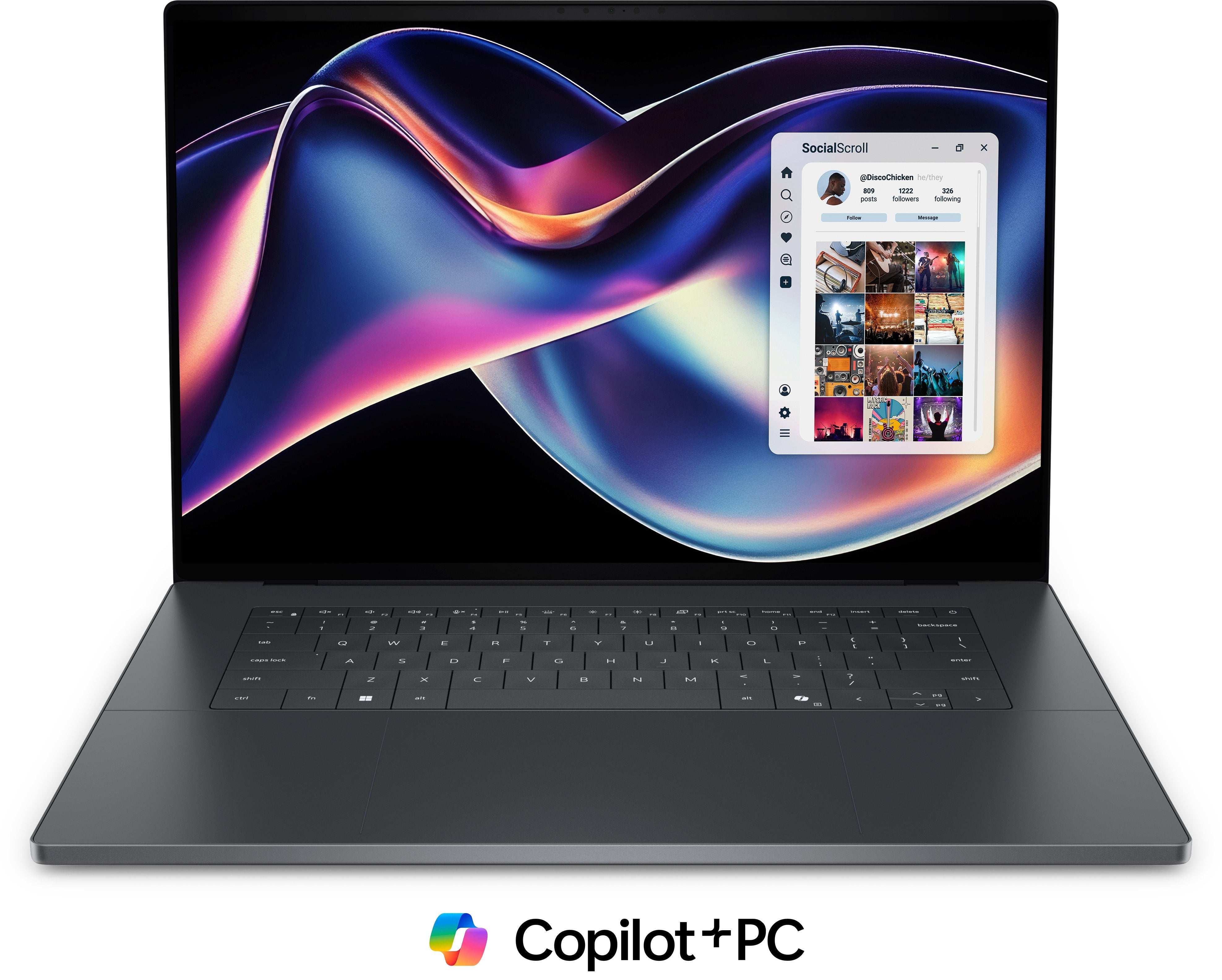 Portátil Dell Xps 16 Da16260 Ux7 358h 32gb Ssd 1tb 16 " W11p