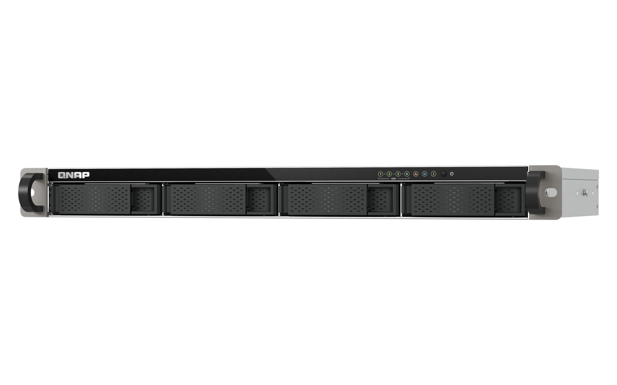 Nas Rack Compacto De 4 Bahias Con 10gbe Sfp+  Doble 2.5gbe Y Cpu Arm