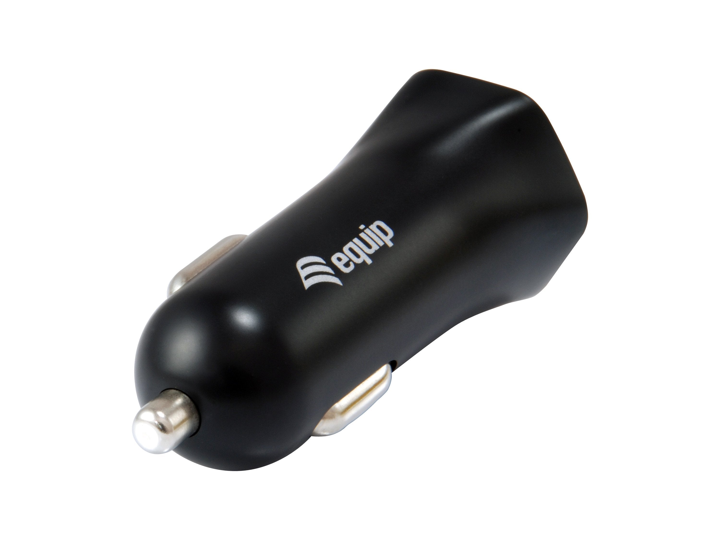Cargador Equip Life 5v 2xusb Para Coche 12 24v 2.4a 12w