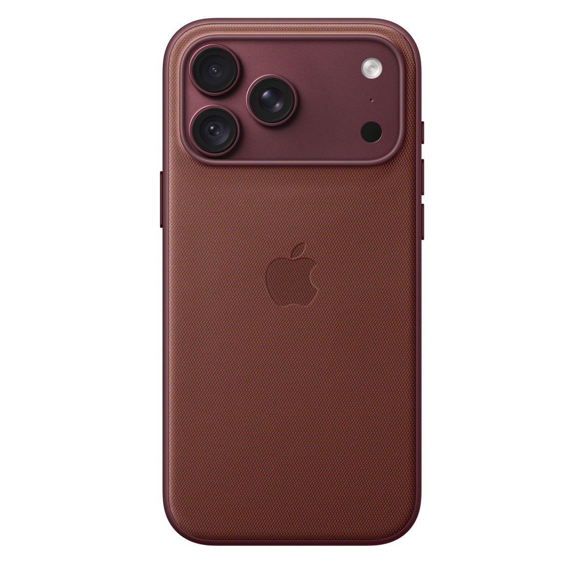 Etui Con Tkaniny Techwoven Con Magsafe Para Iphone 18 Pro Max - Burgund
