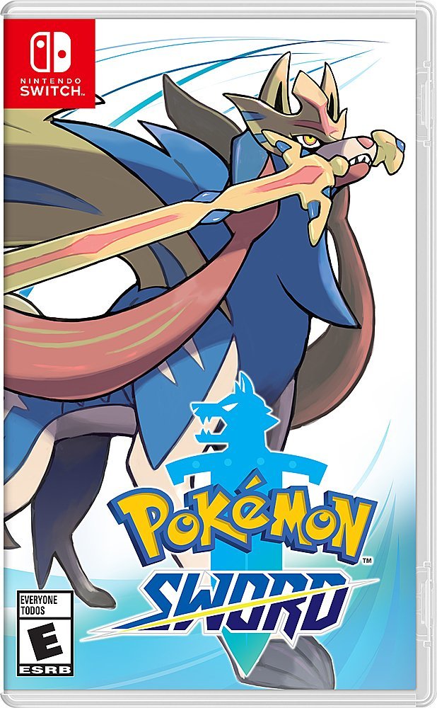 Espada Pokémon De Nintendo  Juego De Nintendo Switch