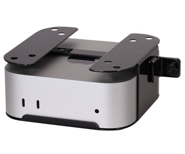 Soporte De Soneto Maccuff Mini (2024+) Negro, Para M4 Y M4 Por Mac Mini Cuff-Min-M4