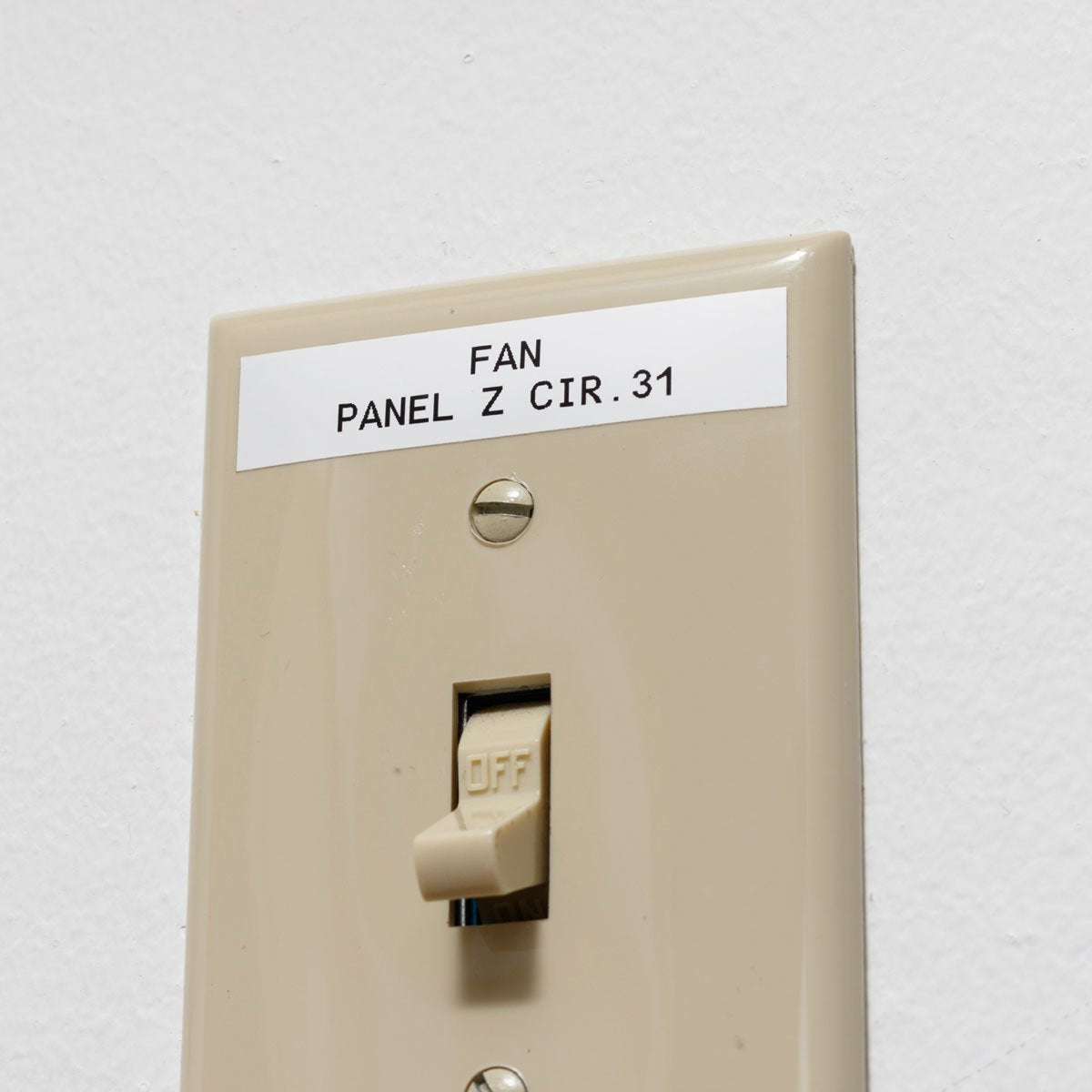 Multi-Purpose Vinyl Labels - For M610, M611, Bmp61, M710 - [With Media Adapter] And Bmp71 [With Media Adapter]