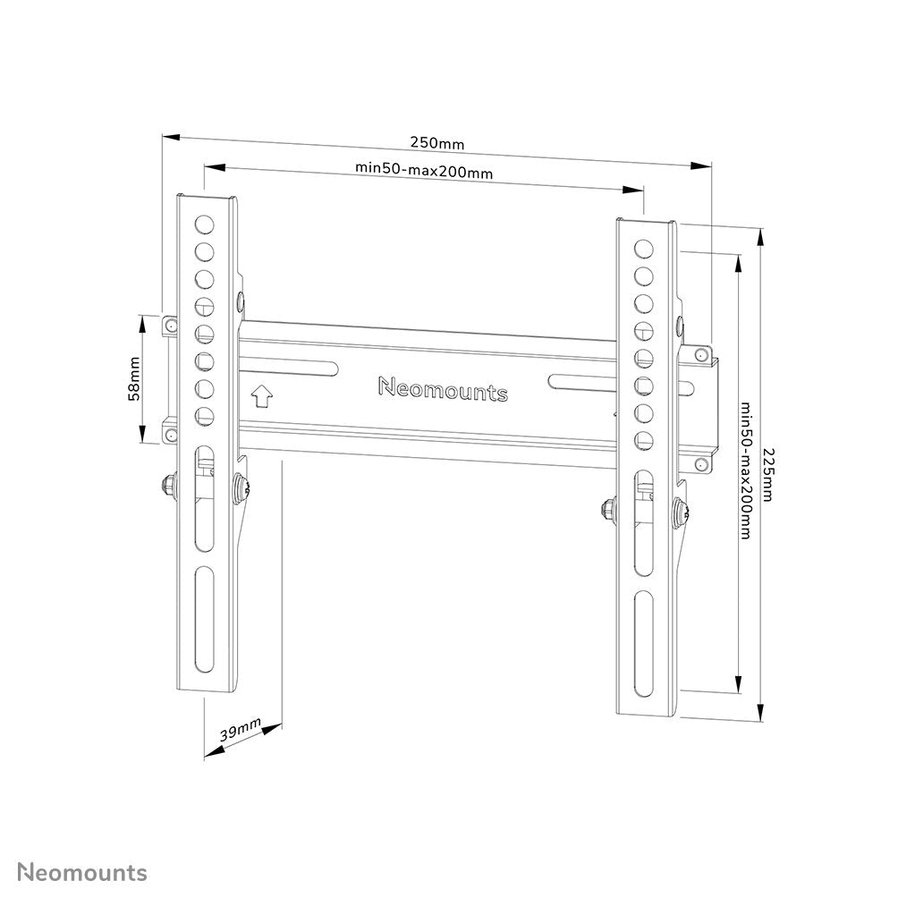 EAN 8717371449612 - Neomounts WL30-350BL12 soporte para monitor 139,7 cm (55") Negro imagen 14
