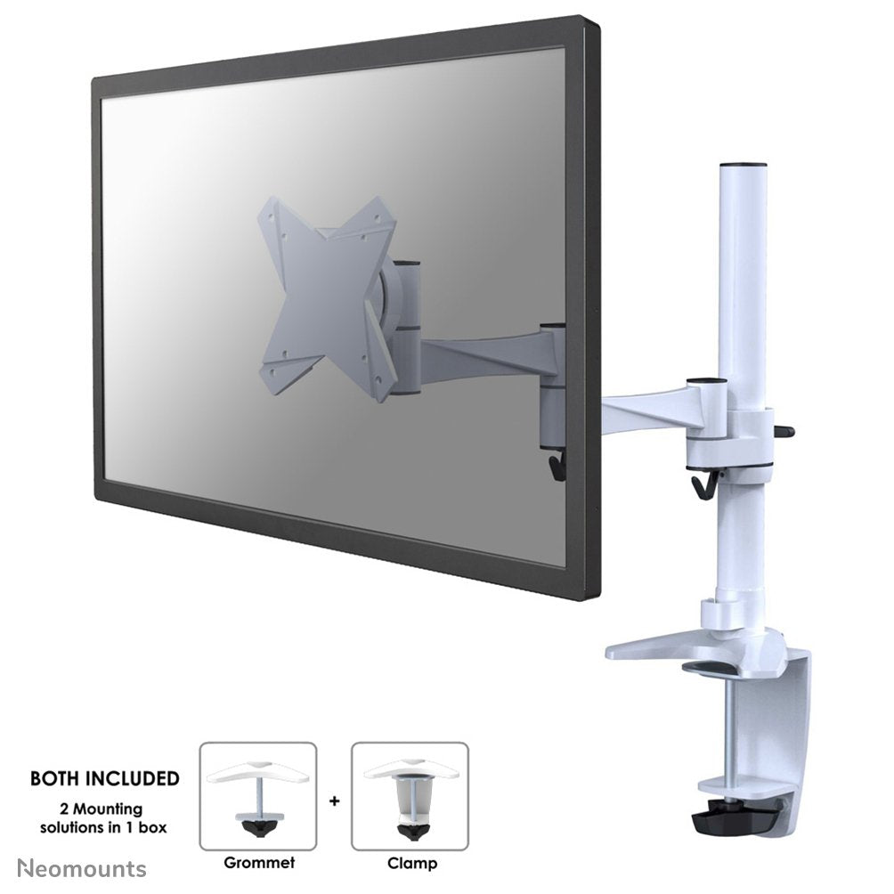 Newstar Soporte De Escritorio Para Monitor 10"-30" 1tft