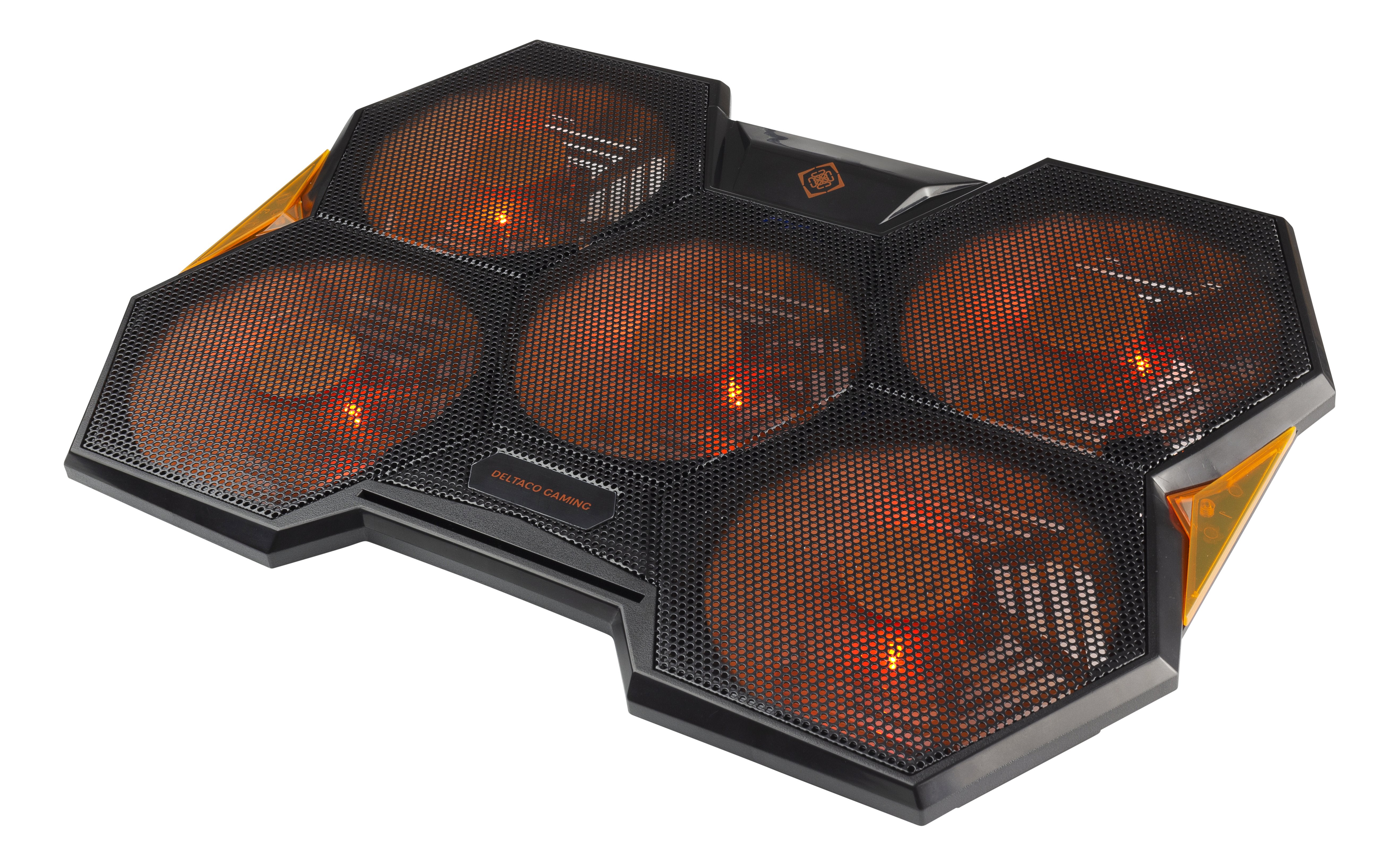 EAN 7333048040275 - Deltaco Gaming GAM-072 almohadilla fría 1300 RPM Negro imagen 1
