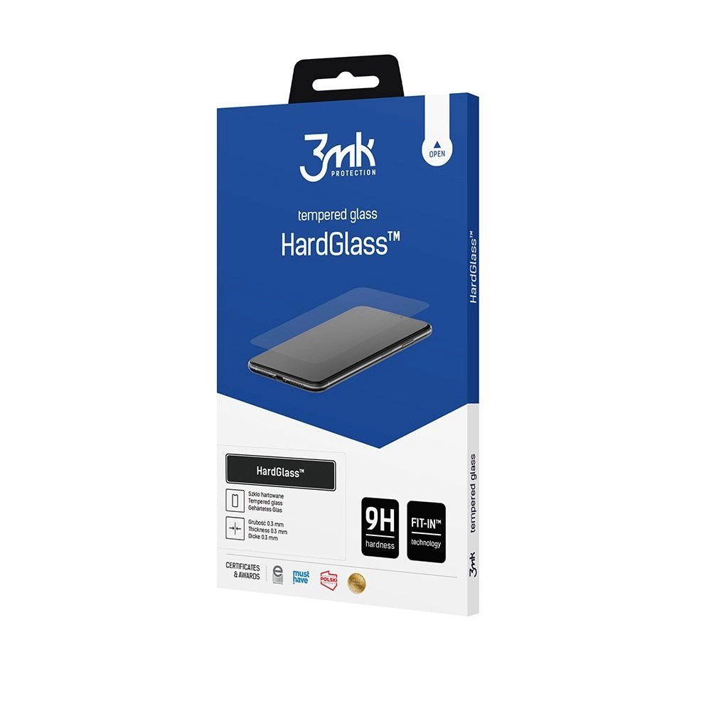 3mk Hardglass Tempered Glass For Redmi Note 15 Pro 5g