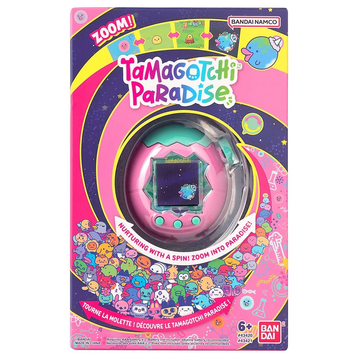 Bandai Tamagotchi Paradise