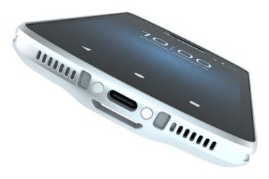 Zebra Ec55 Pda 12,7 Cm (5") 4gb/64gb Se4100 5mp 183 G Negro, Gris, Blanco