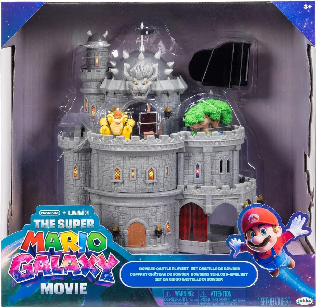 Playset Deluxe Super Mario Galaxy Movie Super Mario Bros