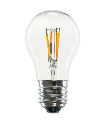 EAN 4260751132443 - Segula 55244 lámpara LED Blanco cálido 2,5 W E27 G imagen 1