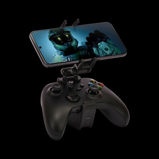 Soporte Moviles Moga Xbox Cargador Y Controladores