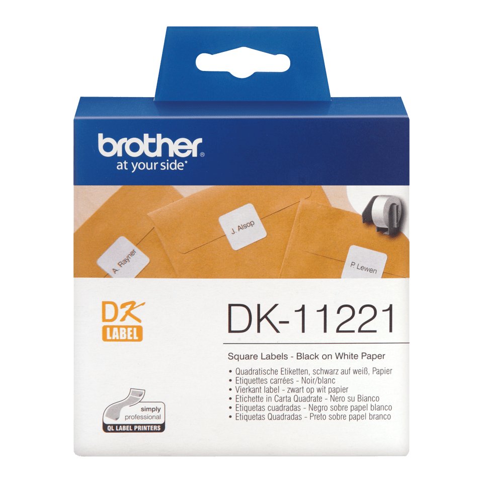 Rollo De Etiquetas Original Brother Dk-11221