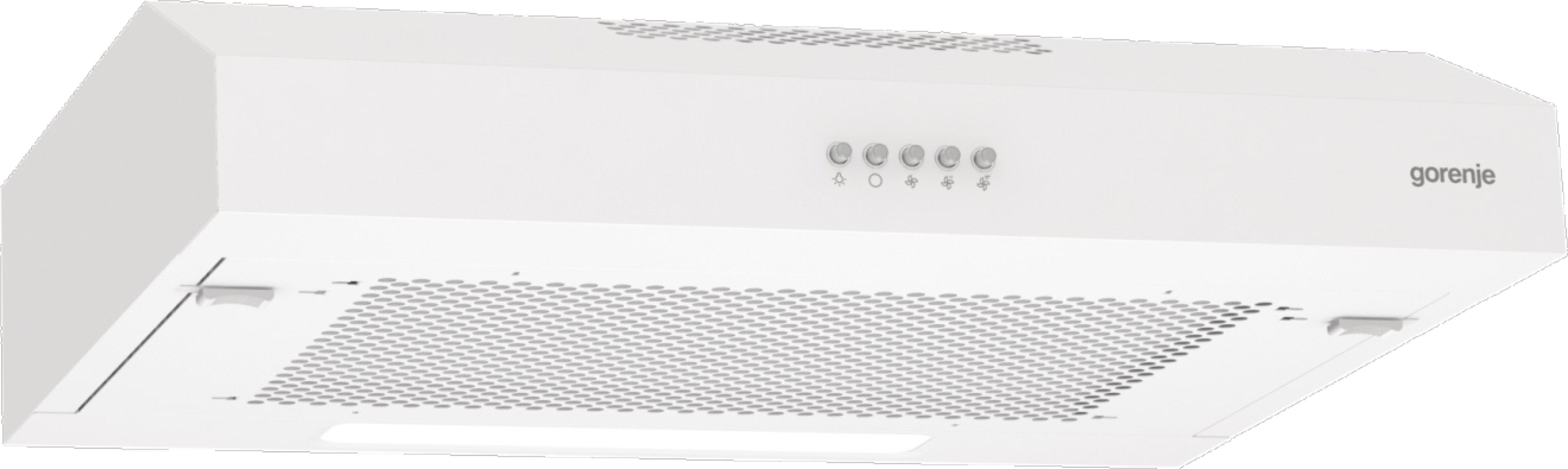 EAN 3838782171550 - Gorenje WHU629EW/S Telescópica o extraplana Blanco 200 m³/h imagen 1