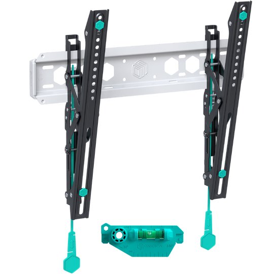 EAN 4262392442950 - ONKRON TM5-BW soporte para TV 177,8 cm (70") Negro, Blanco imagen 1