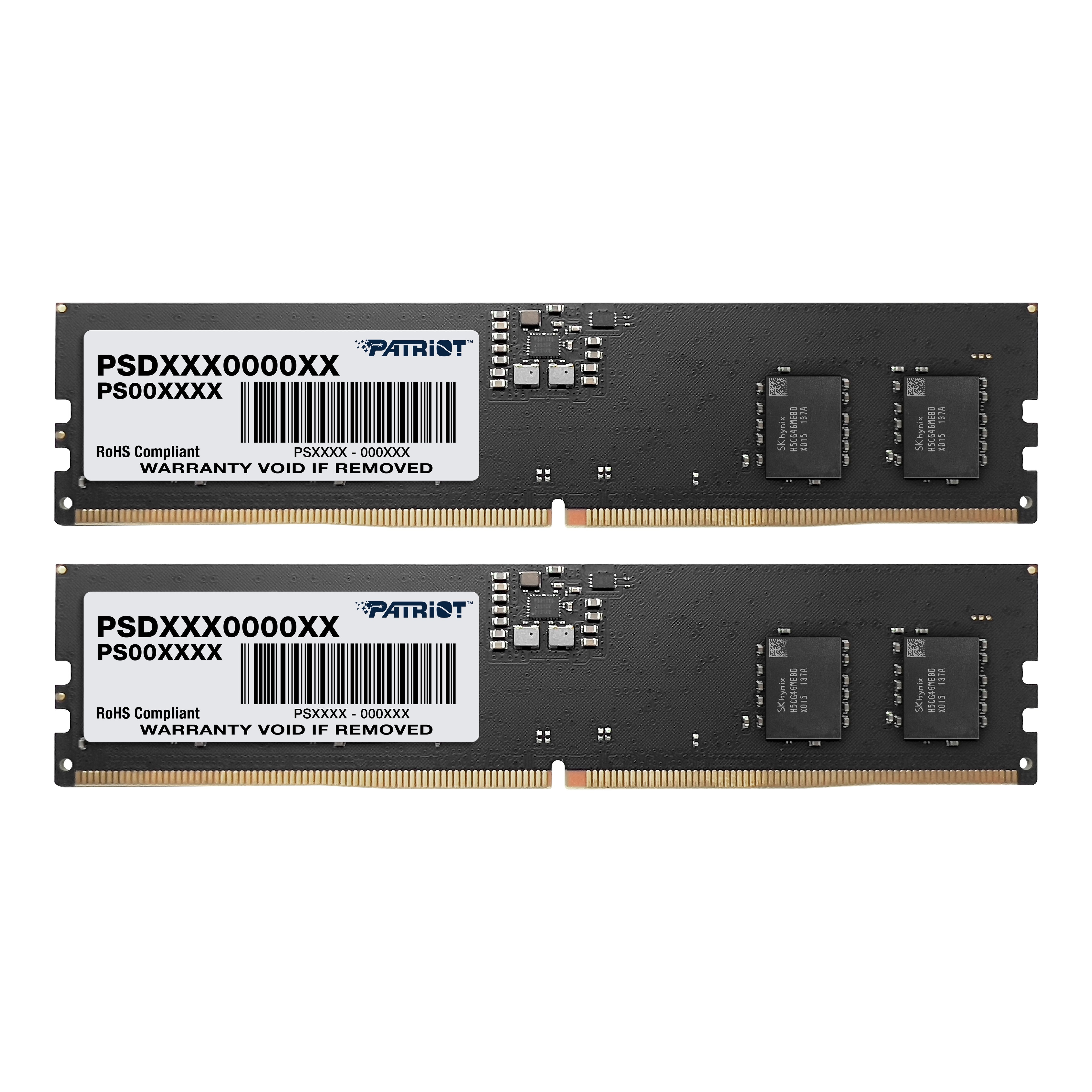 EAN 4711378428230 - Patriot Memory Signature Line Premium Patriot módulo de memoria 16 GB 1 x 16 GB DDR5 288-pin DIMM imagen 2
