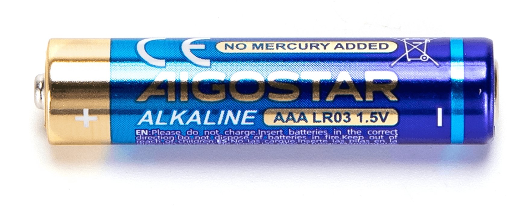 Pila Alcalina Lr03 (Aaa) 1,5v 4 Uds
